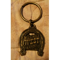 Wild Wild West Lucky Horseshoe Key Chain